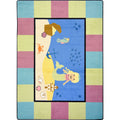 Lil' Mermaid Rug