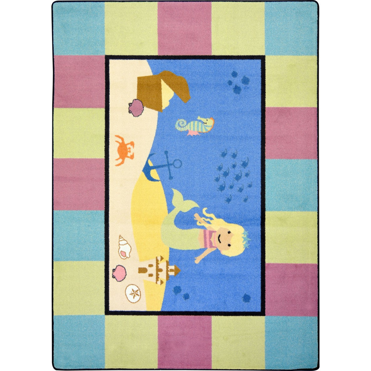 Lil' Mermaid Rug