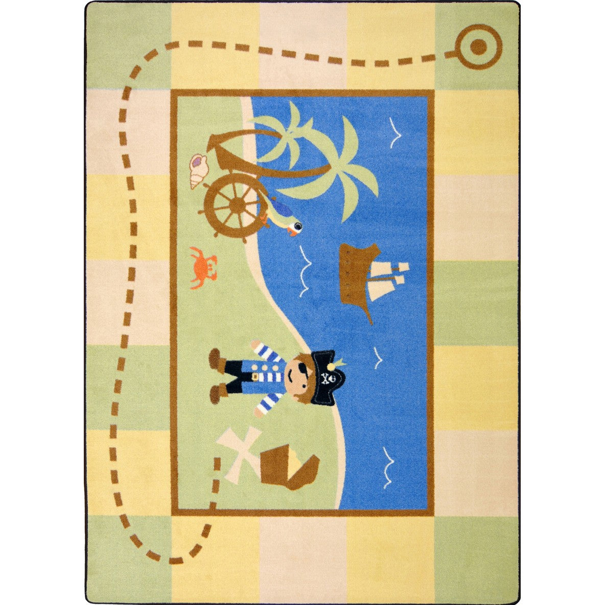 Lil' Pirate Rug