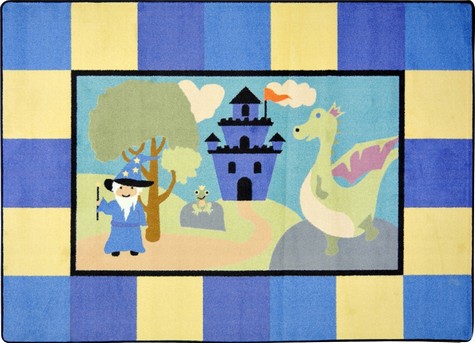 Li’ Wizard Rug