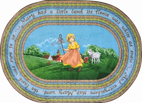 Mary’s Lamb Rug