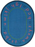 Montessori Alphabet Rug
