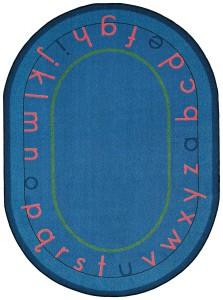 Montessori Alphabet Rug