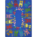 Musical Chairs Rug