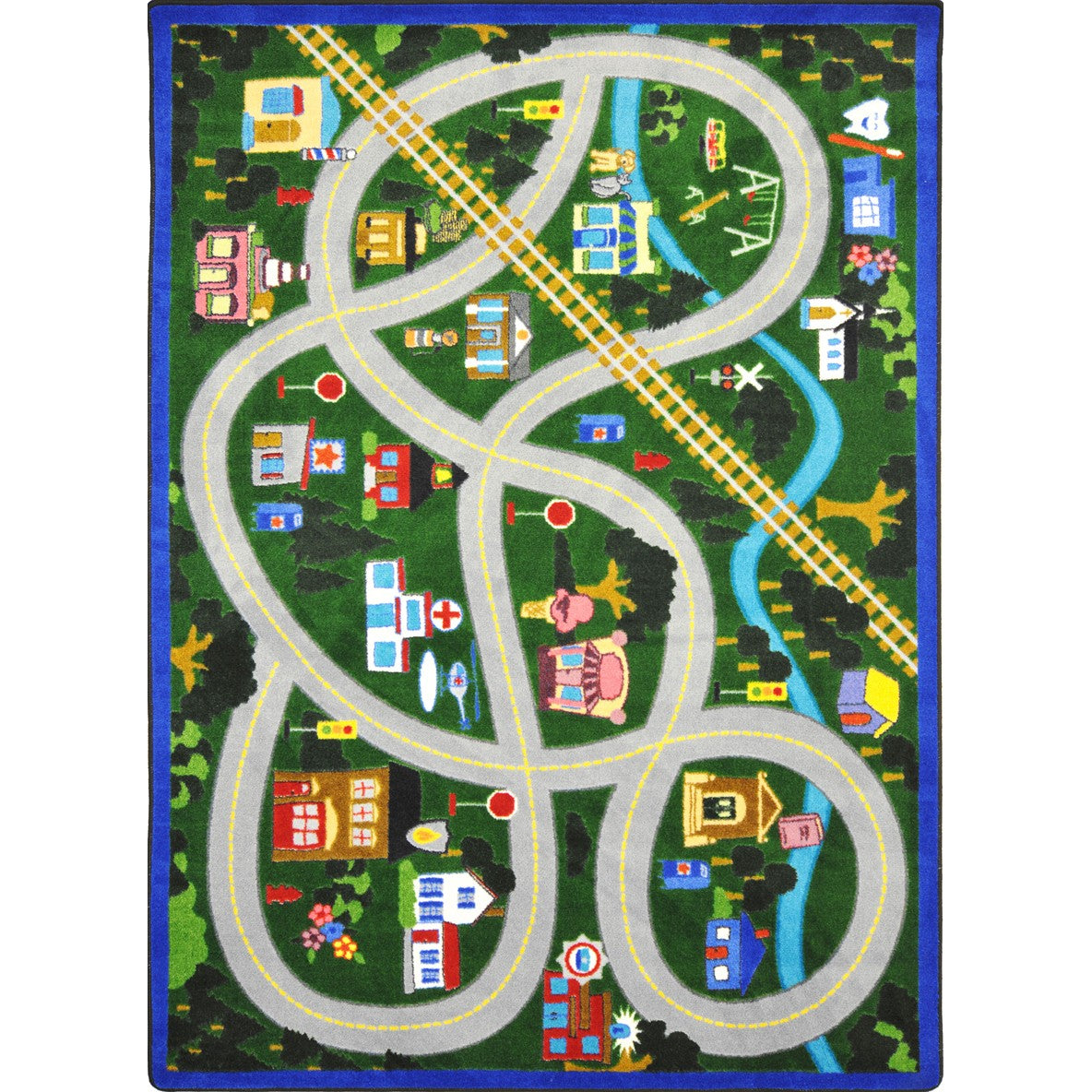 My Community Helpers Rug