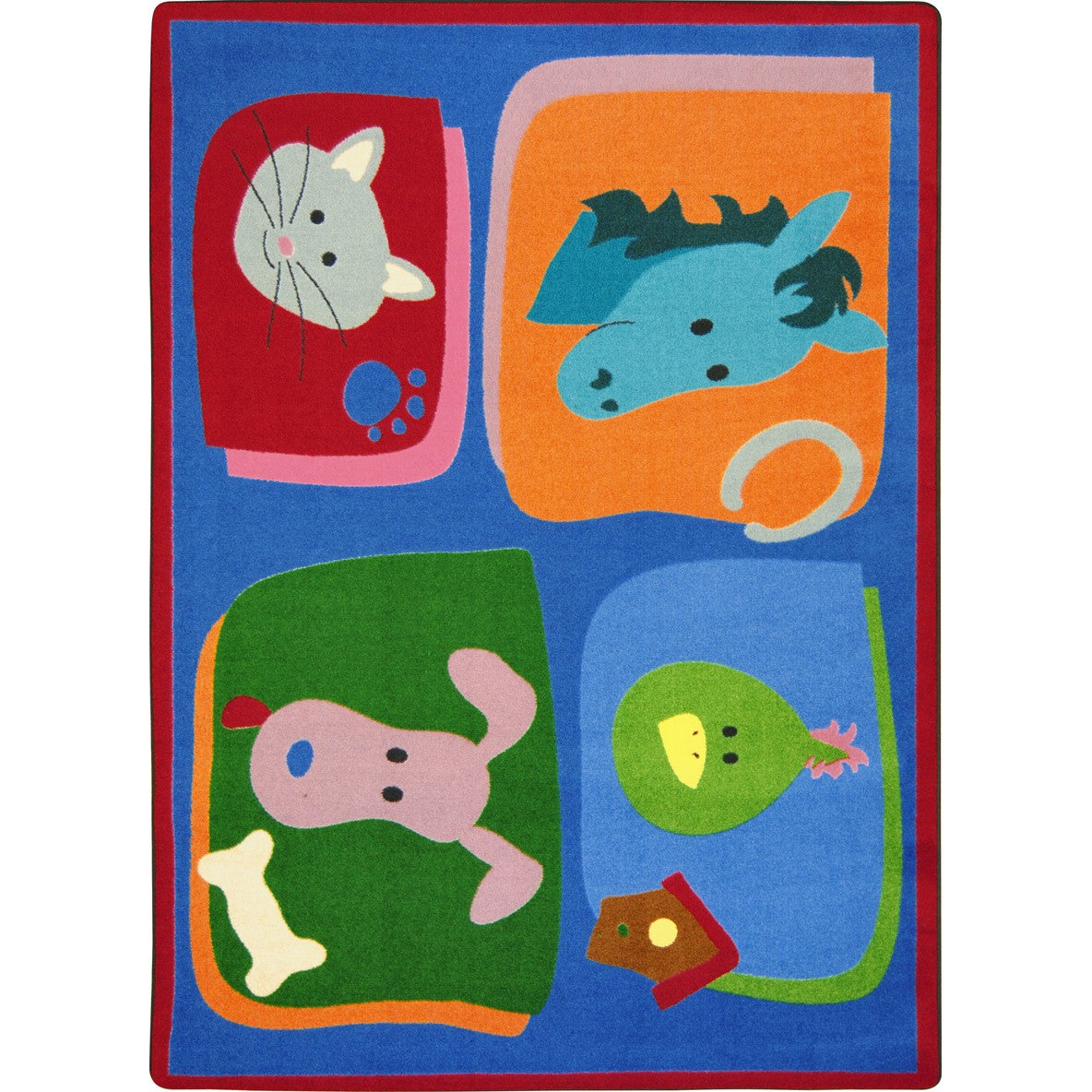 My Favorite Animals Rug