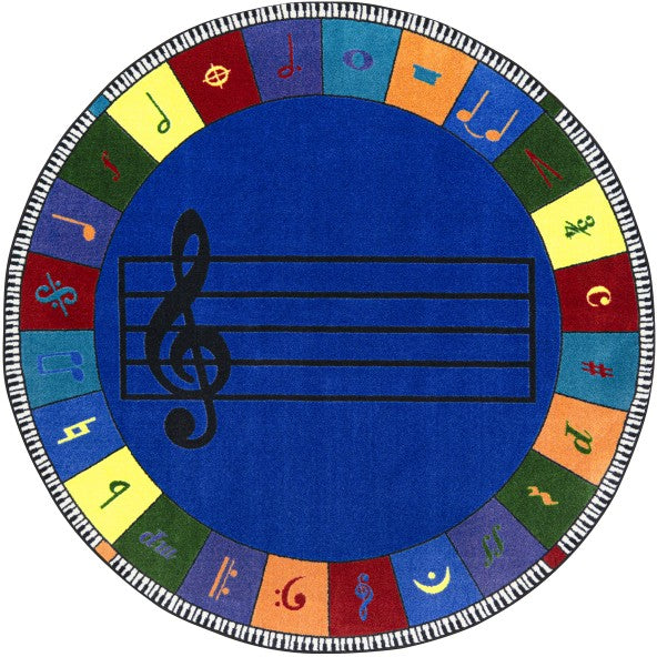 Note Worthy Rug image 3