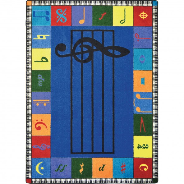 Note Worthy Rug image 2