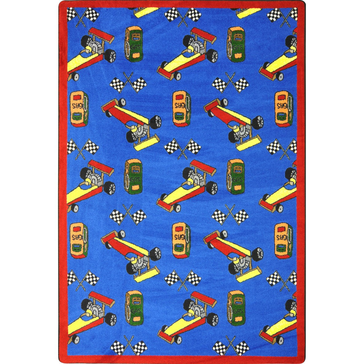 Pit Stop Rug
