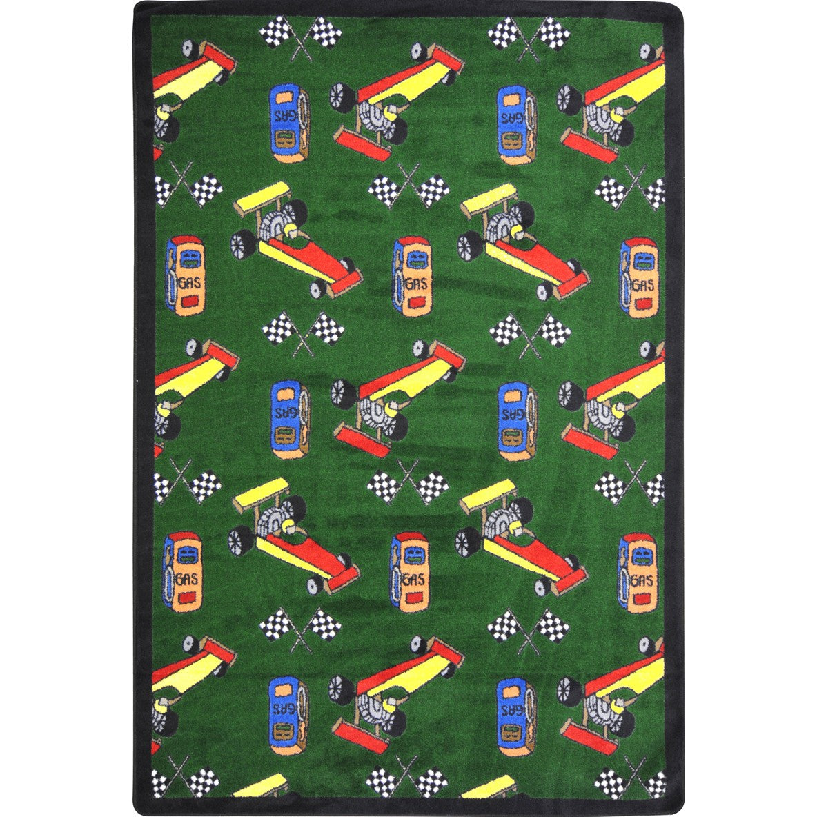 Pit Stop Rug