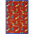 Pit Stop Rug