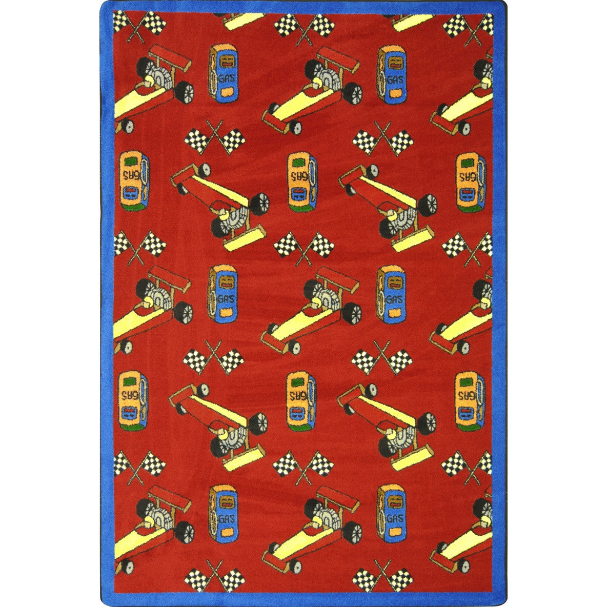 Pit Stop Rug