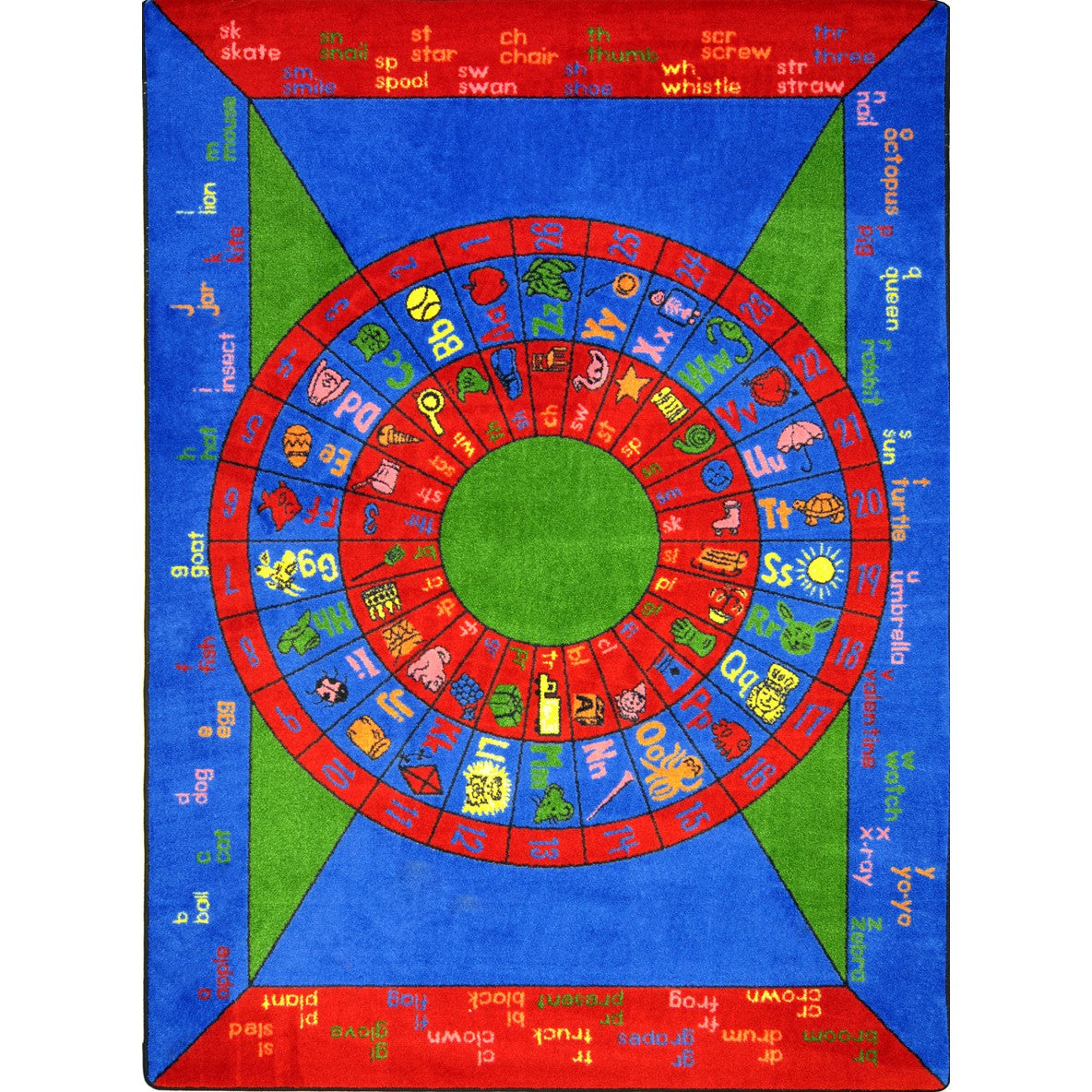 Play On Words Rug