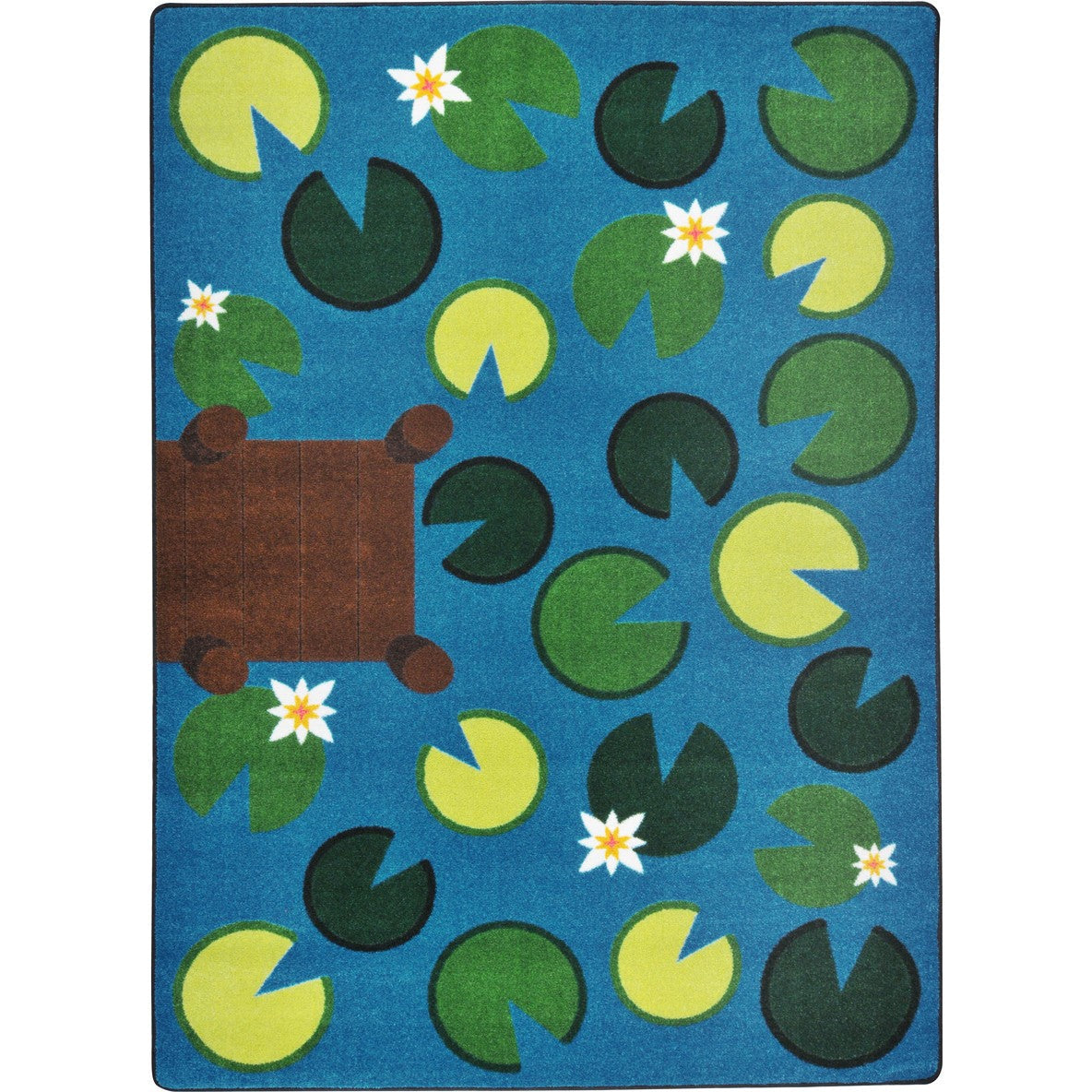 Playful Pond Rug