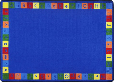 Primarily Alphabet Rug