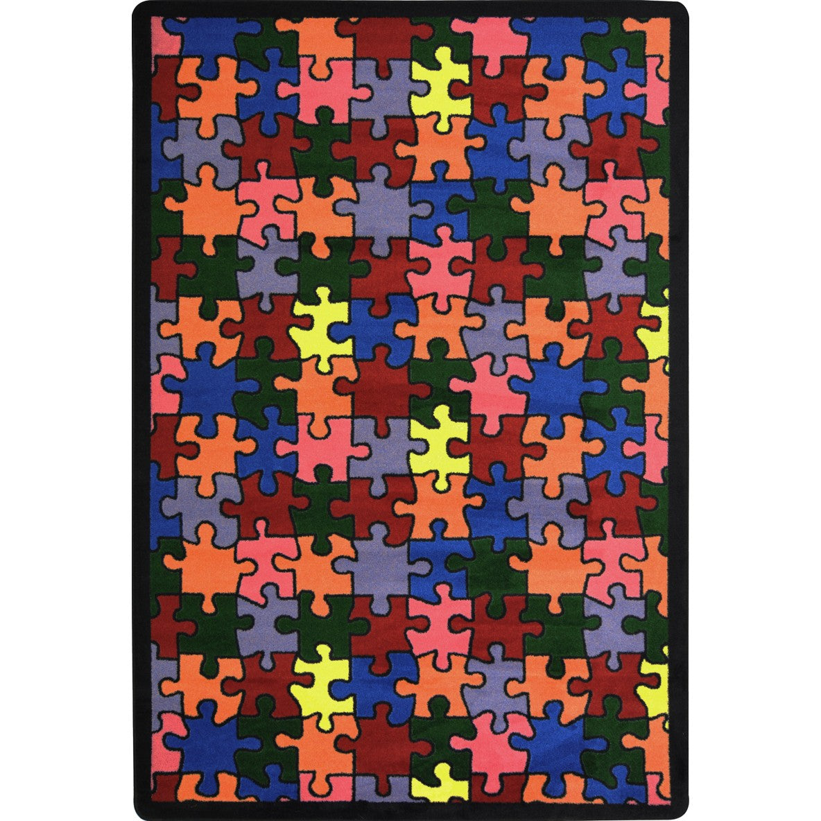 Puzzled Rug