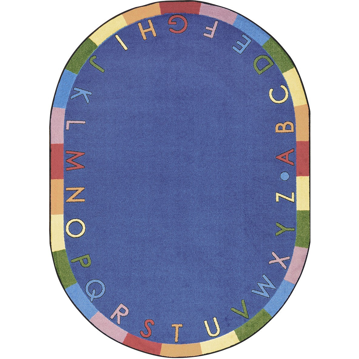 Rainbow Alphabet Rug