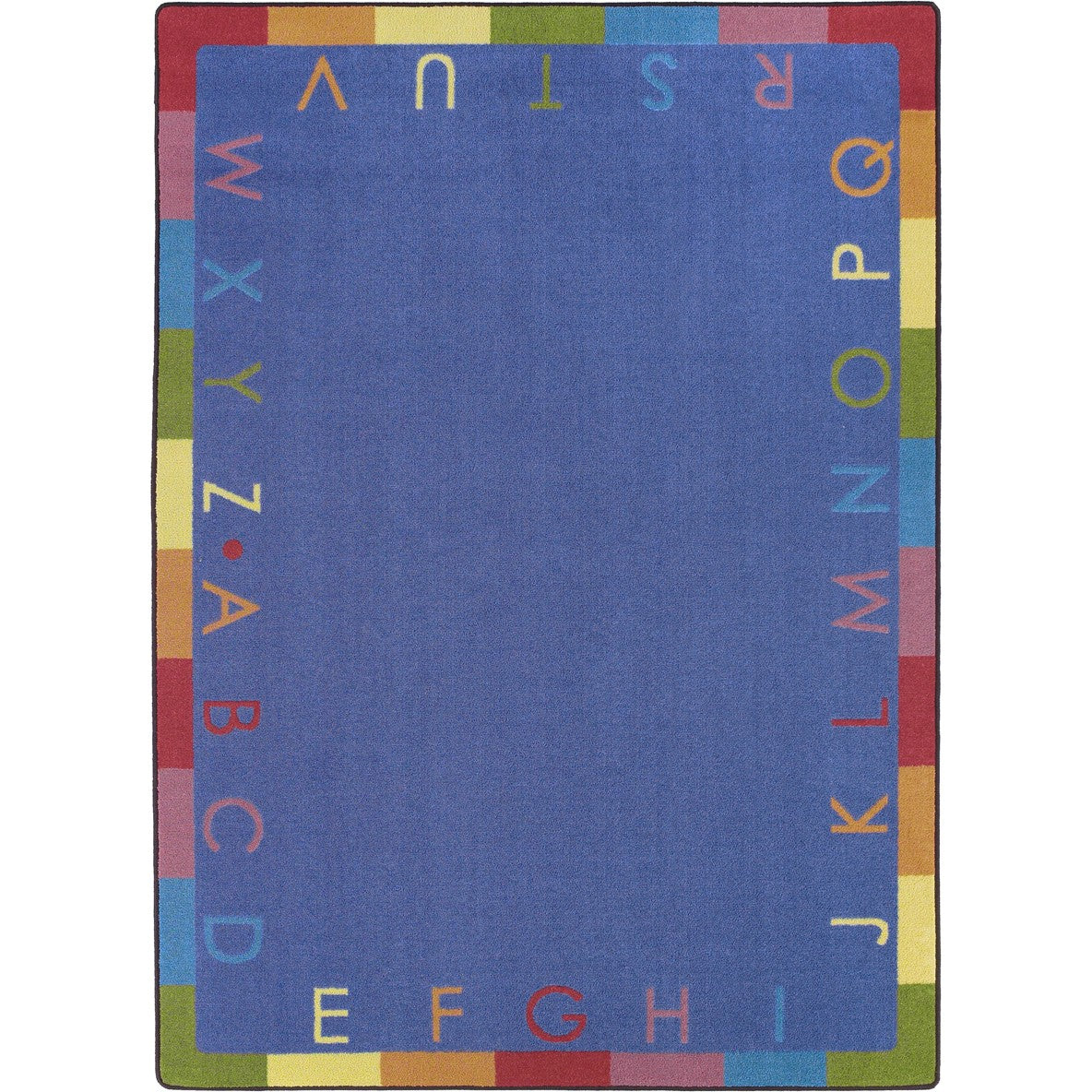 Rainbow Alphabet Rug