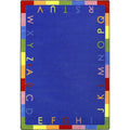 Rainbow Alphabet Rug