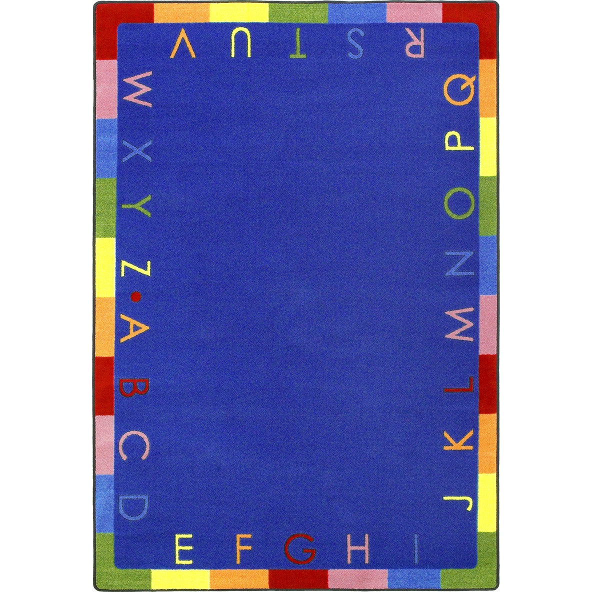 Rainbow Alphabet Rug