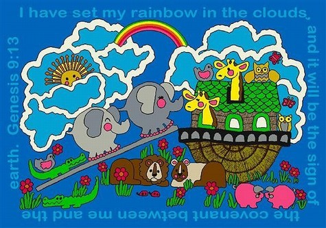 Rainbows Promise Rug
