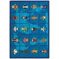 Reach Across the World Rug