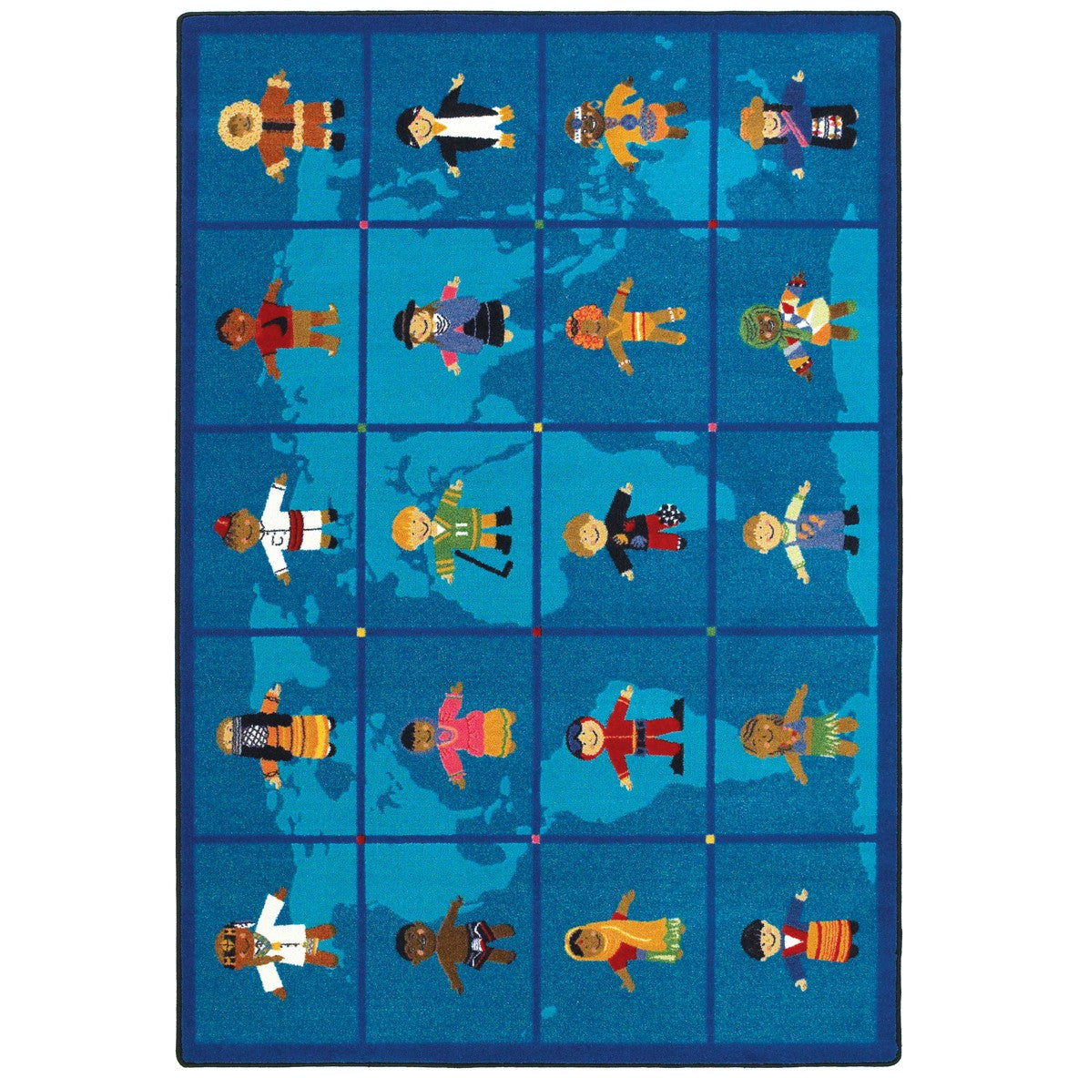 Reach Across the World Rug