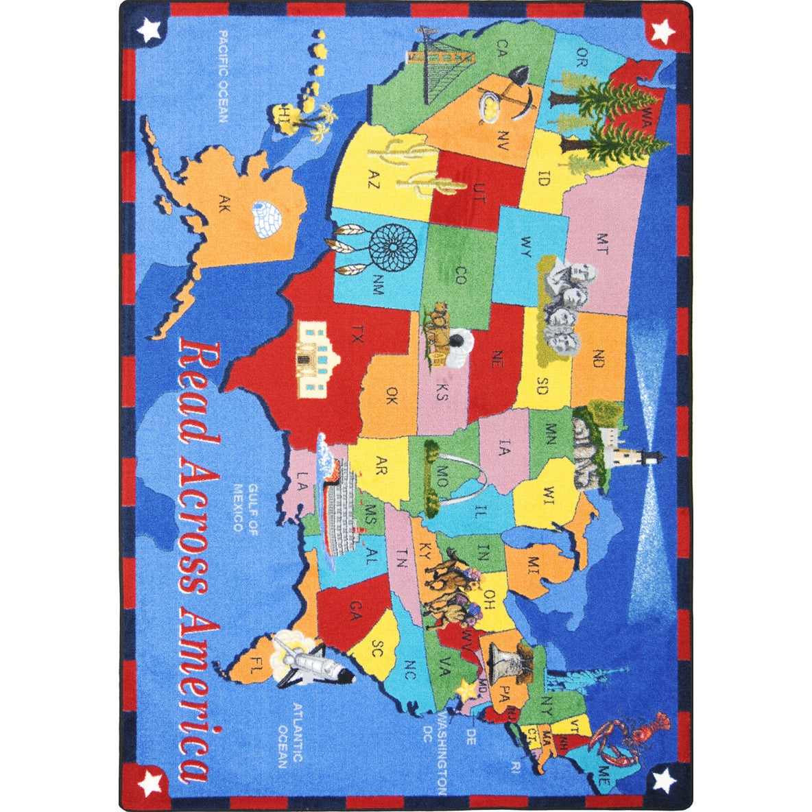 Read Across America Rug
