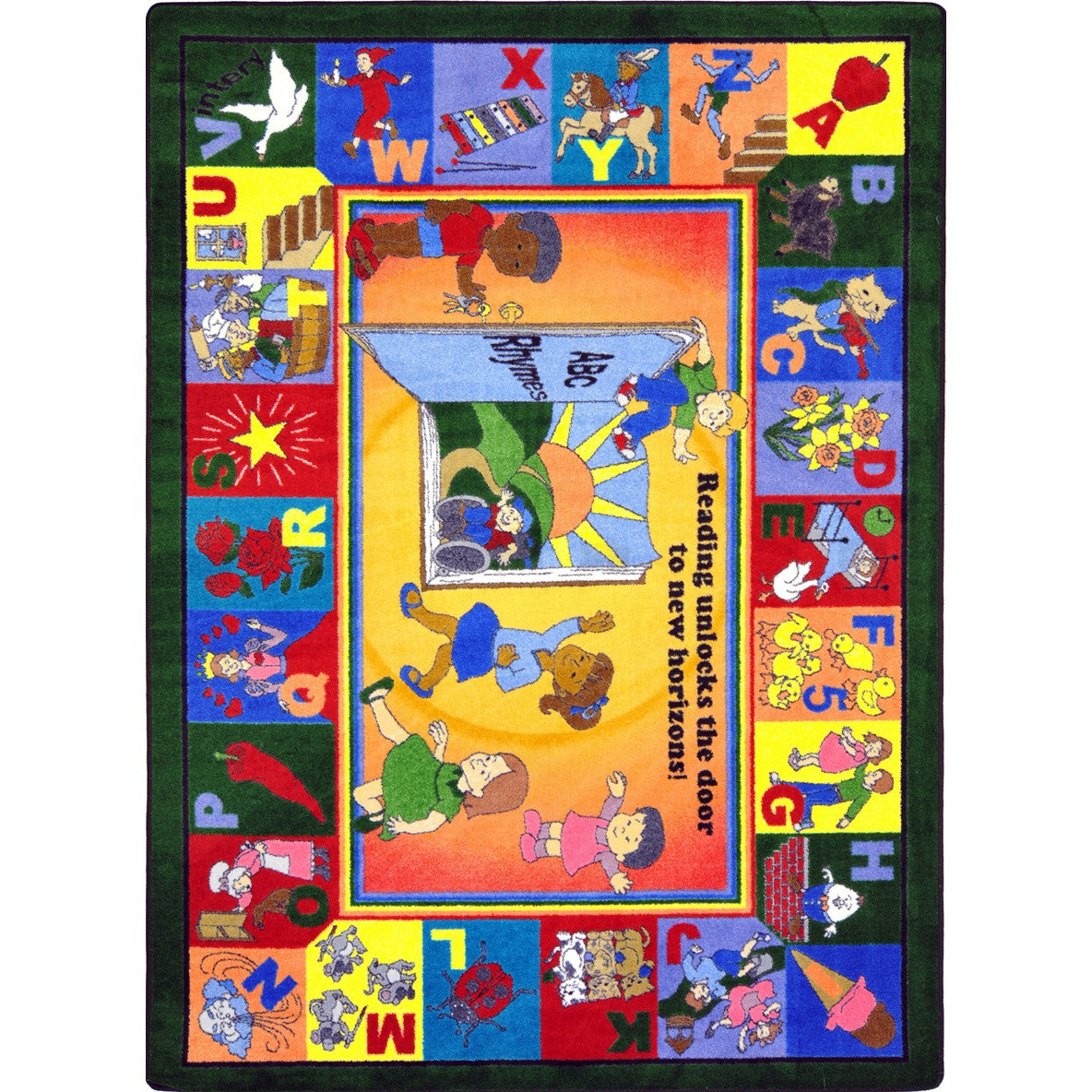 Read & Rhyme Rug