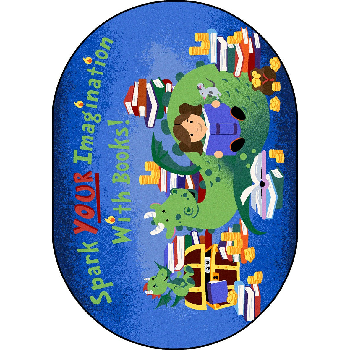 Reading Cave Rug
