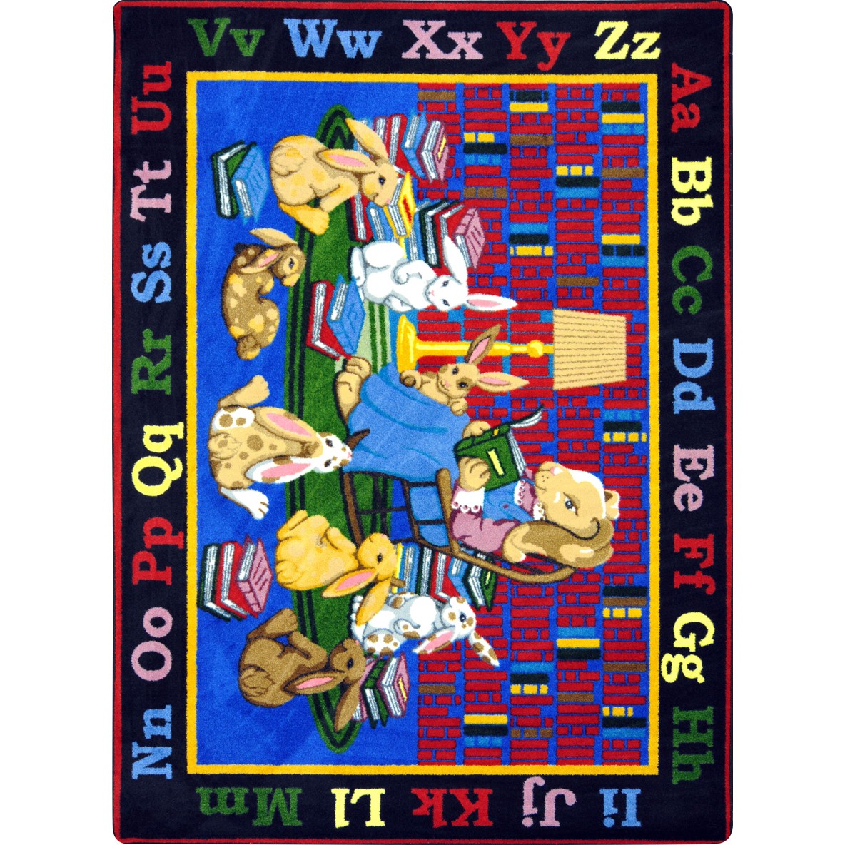 Reading Rocks Rug
