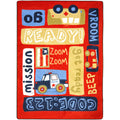 Ready, Set, Go! Rug