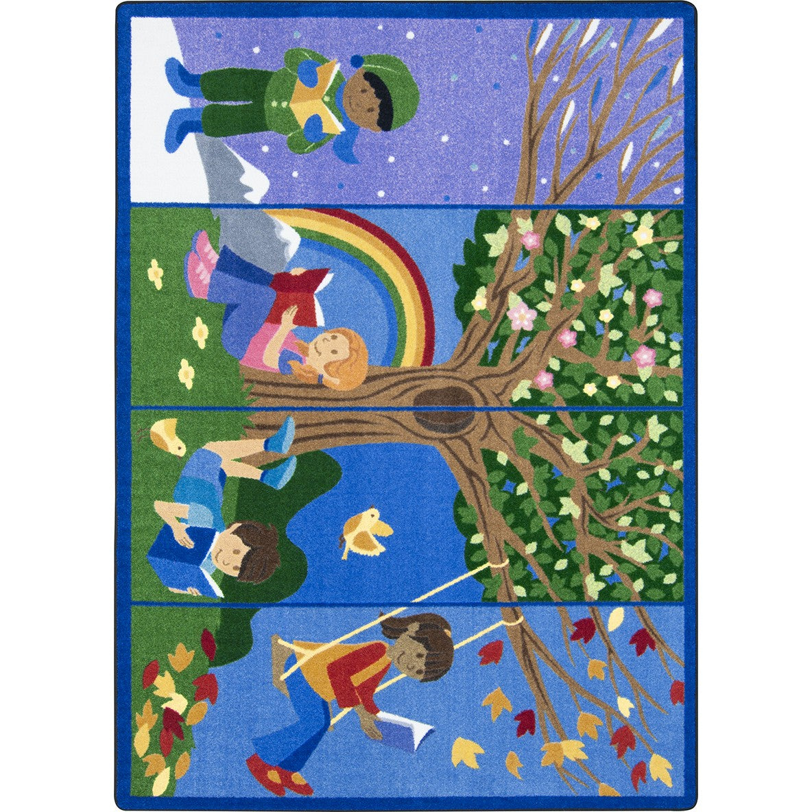 Seasons of Reading Rug