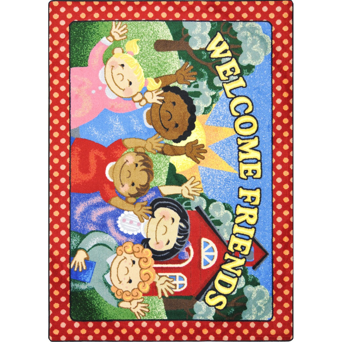 School Days Rug