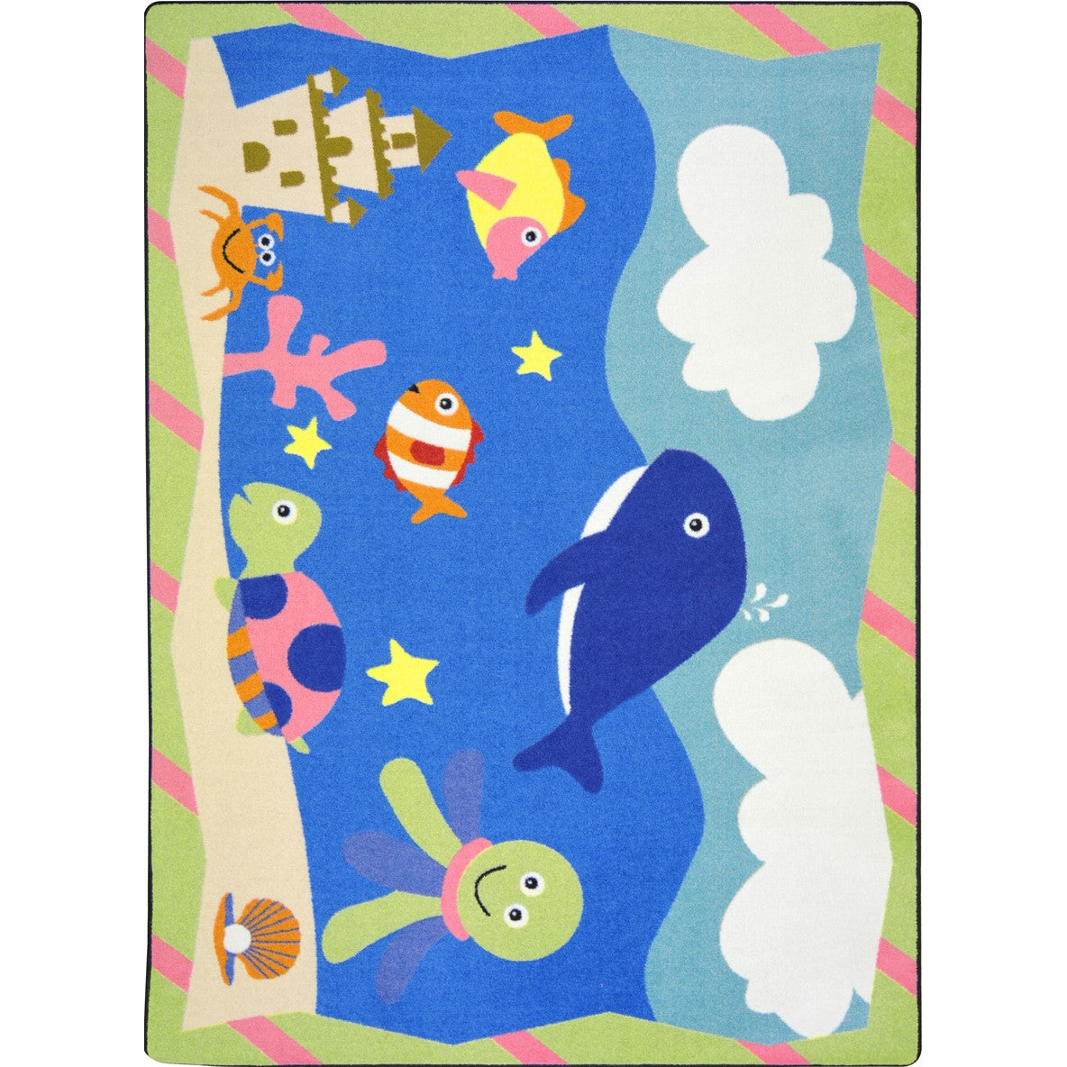 Sea Babies Rug