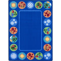 Sit Around the Seasons Rug
