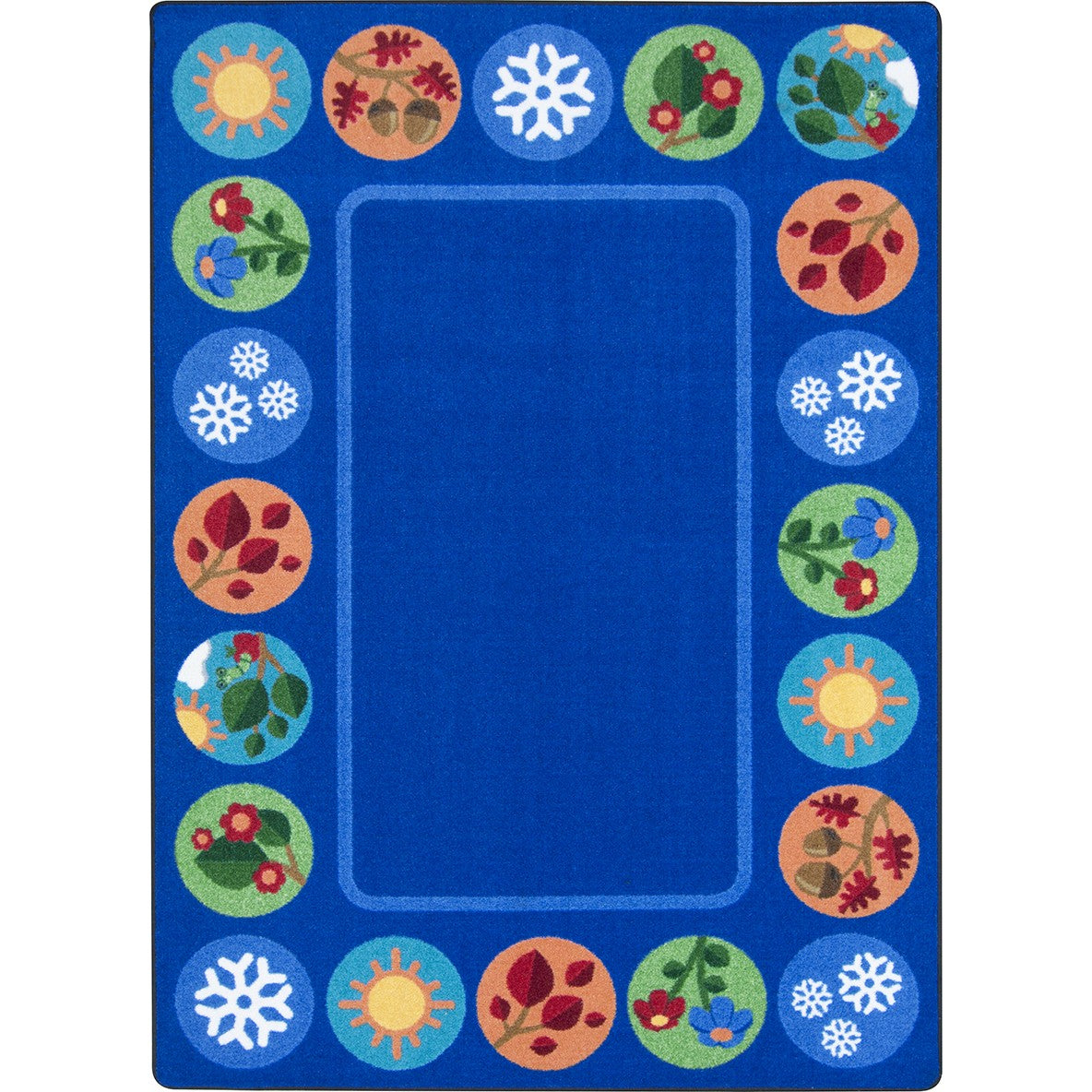 Sit Around the Seasons Rug