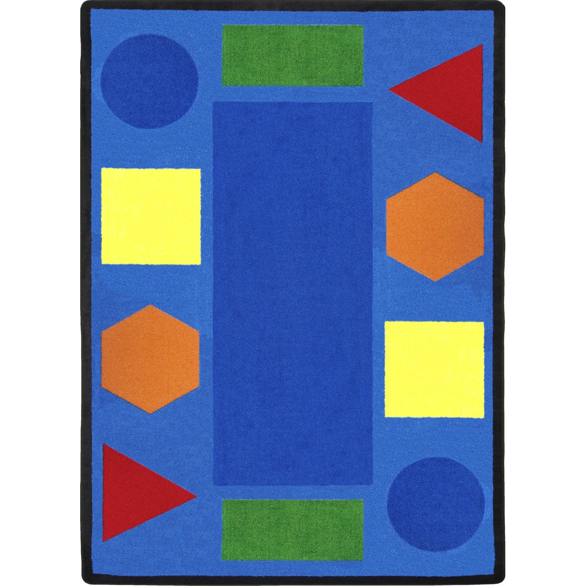 Sitting Shapes Rug