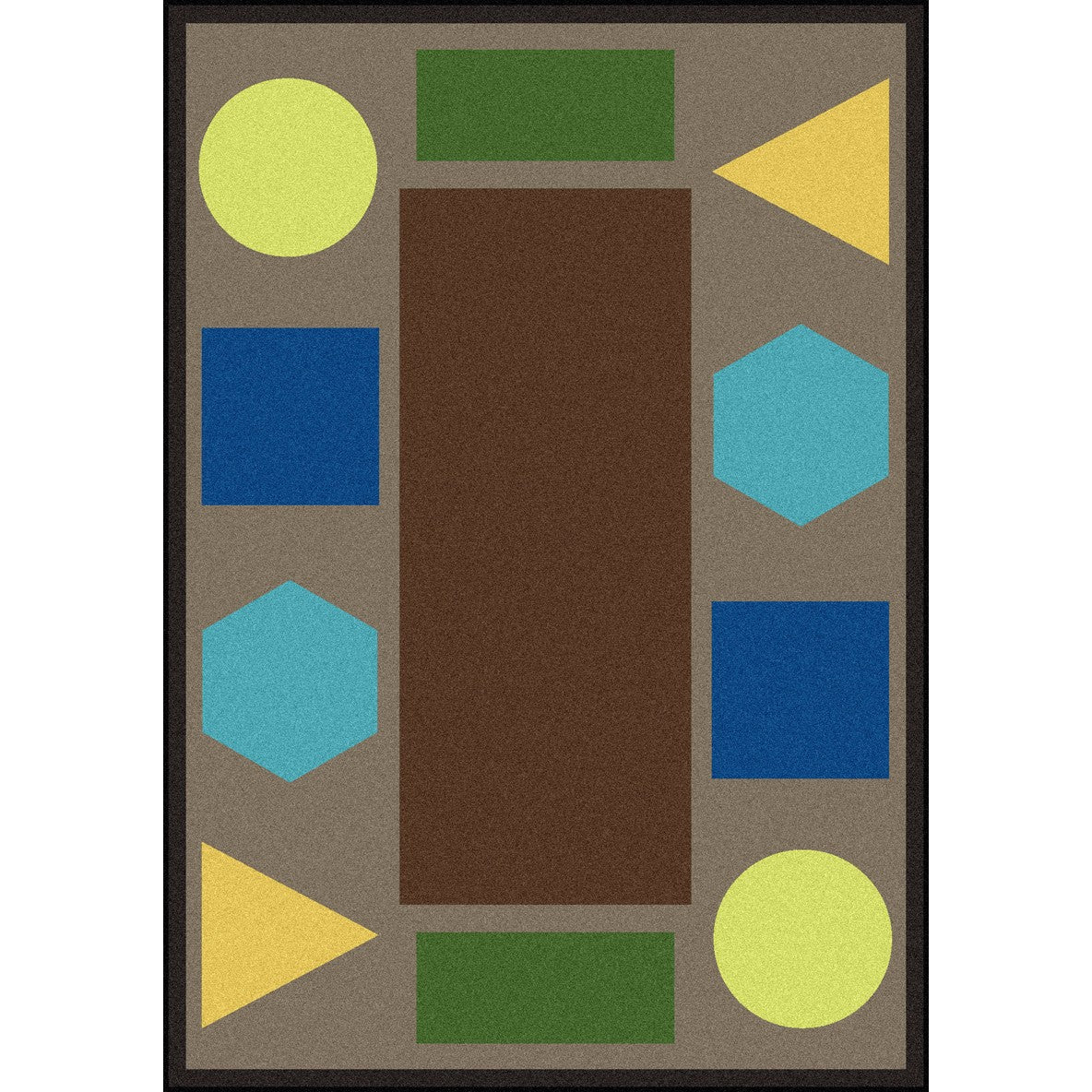 Sitting Shapes Rug