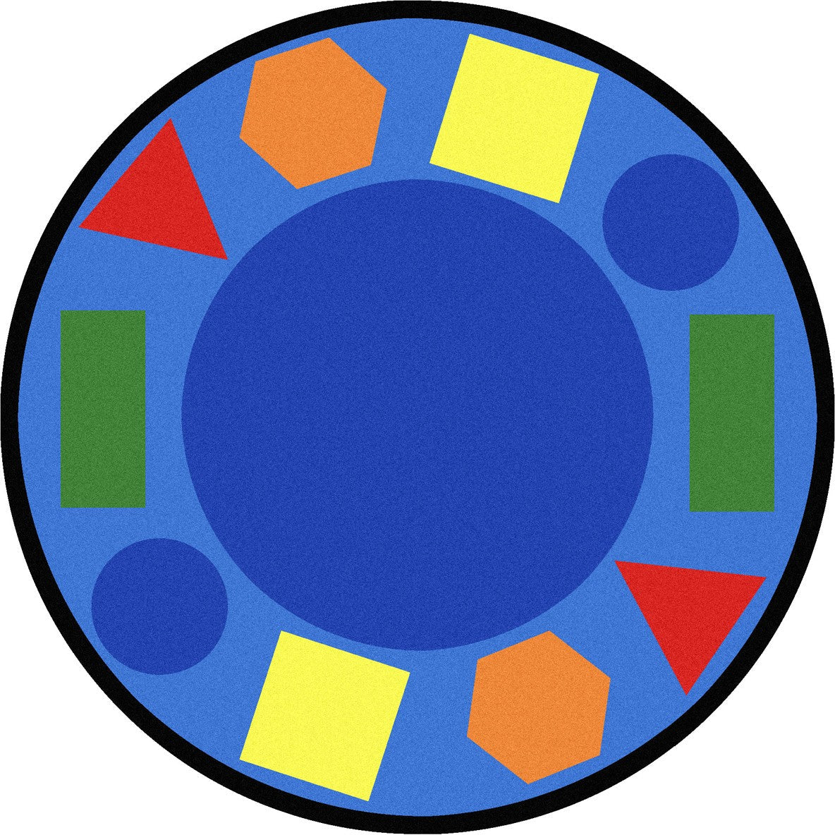 Sitting Shapes Rug