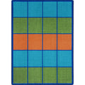 Squares to Spare Rug