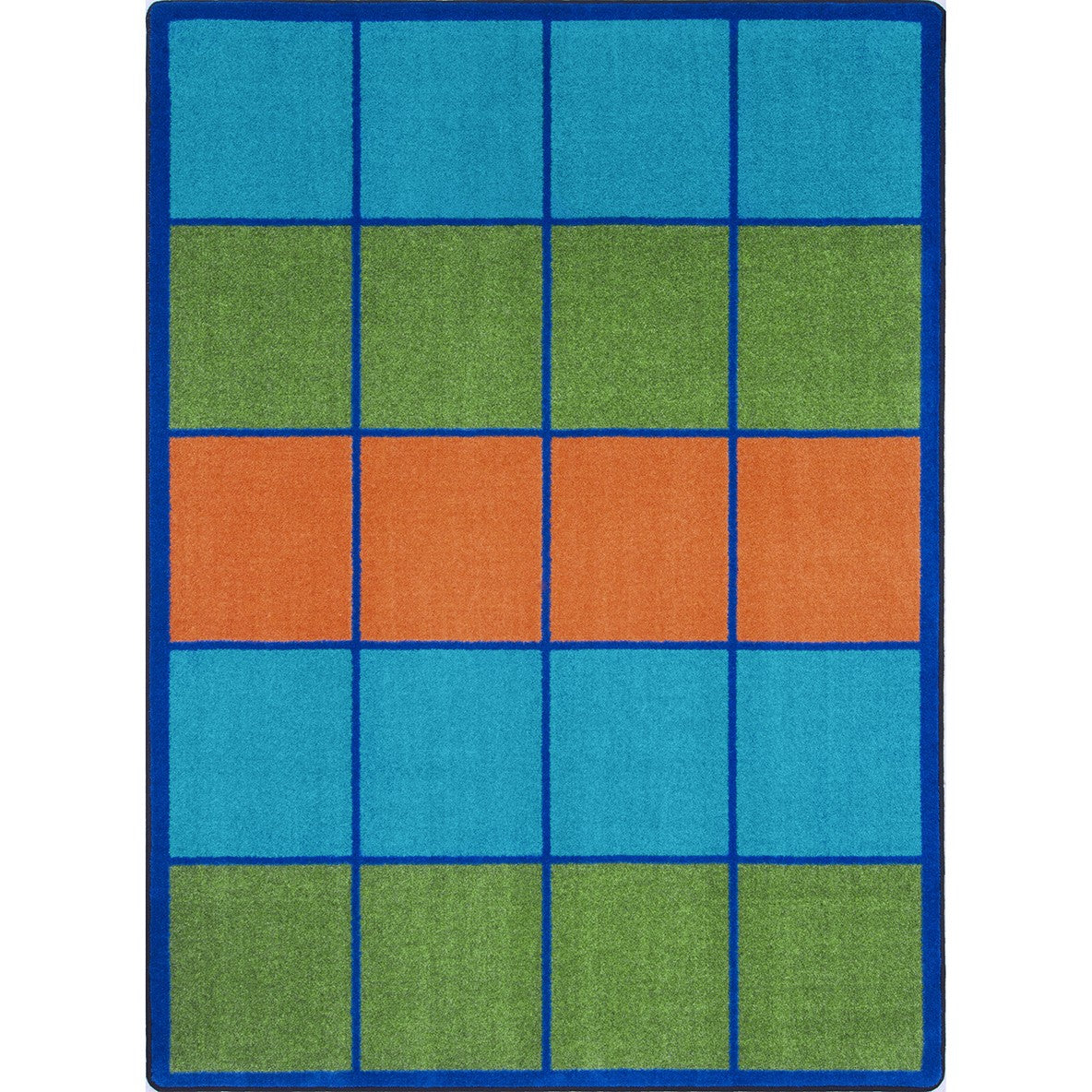 Squares to Spare Rug