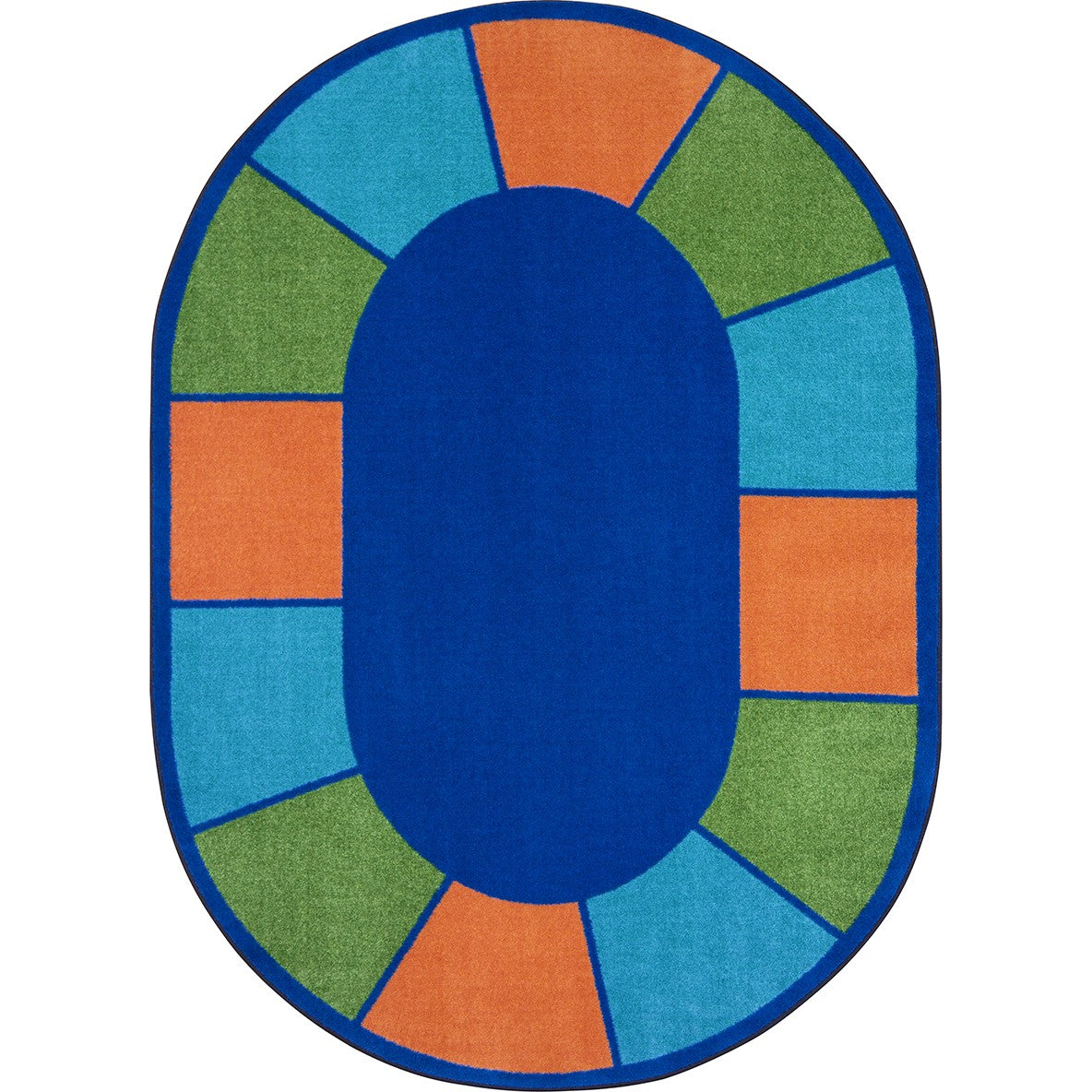 Squares to Spare Rug
