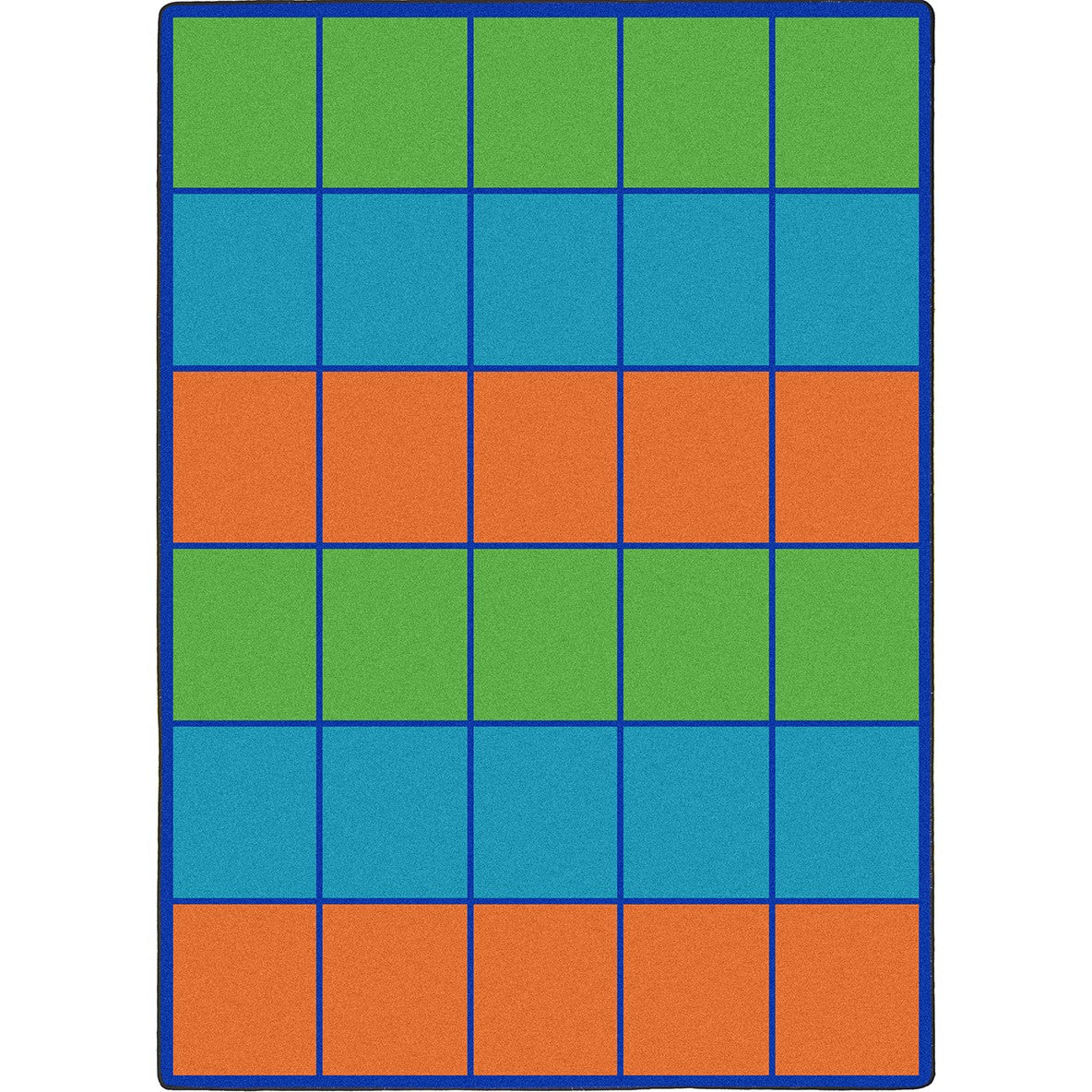 Squares to Spare Rug