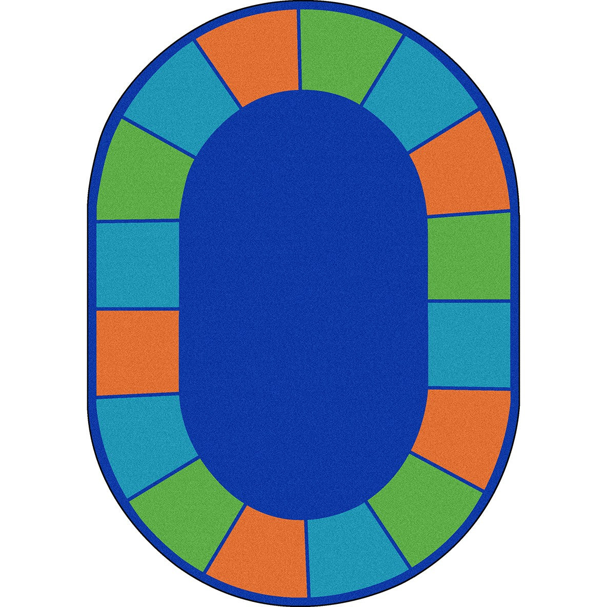 Squares to Spare Rug