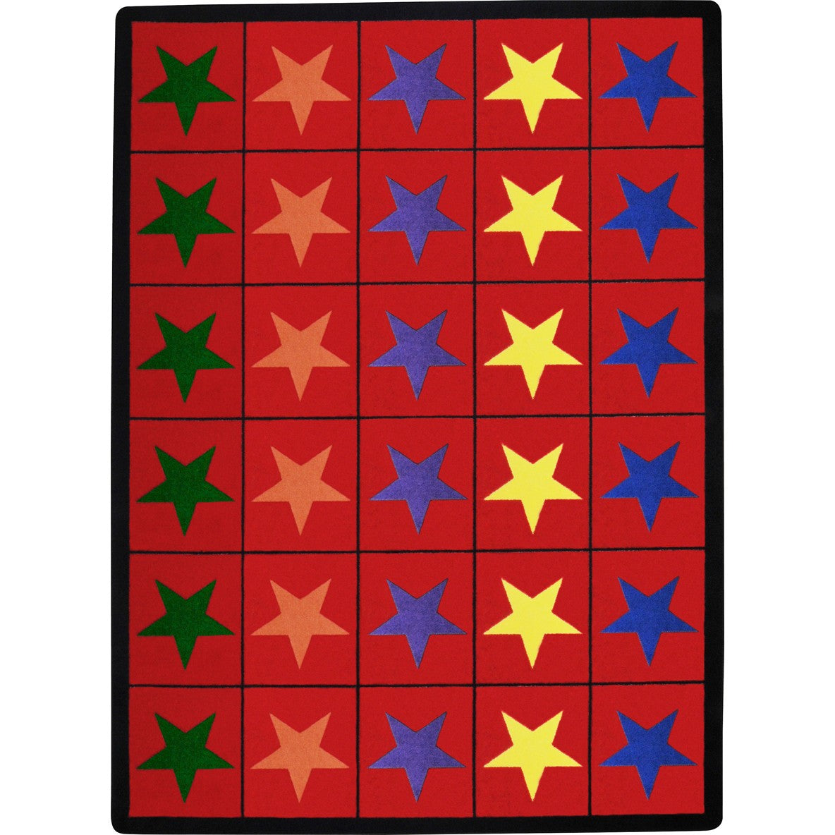 Star Space Rug