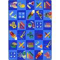 STEAM into Learning Rug