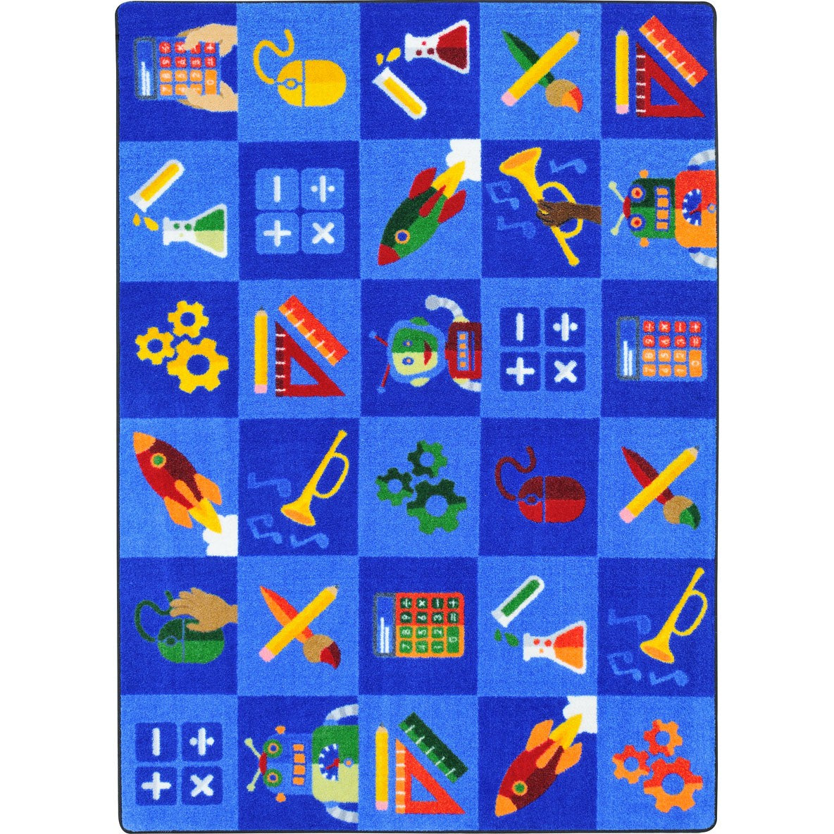STEAM into Learning Rug