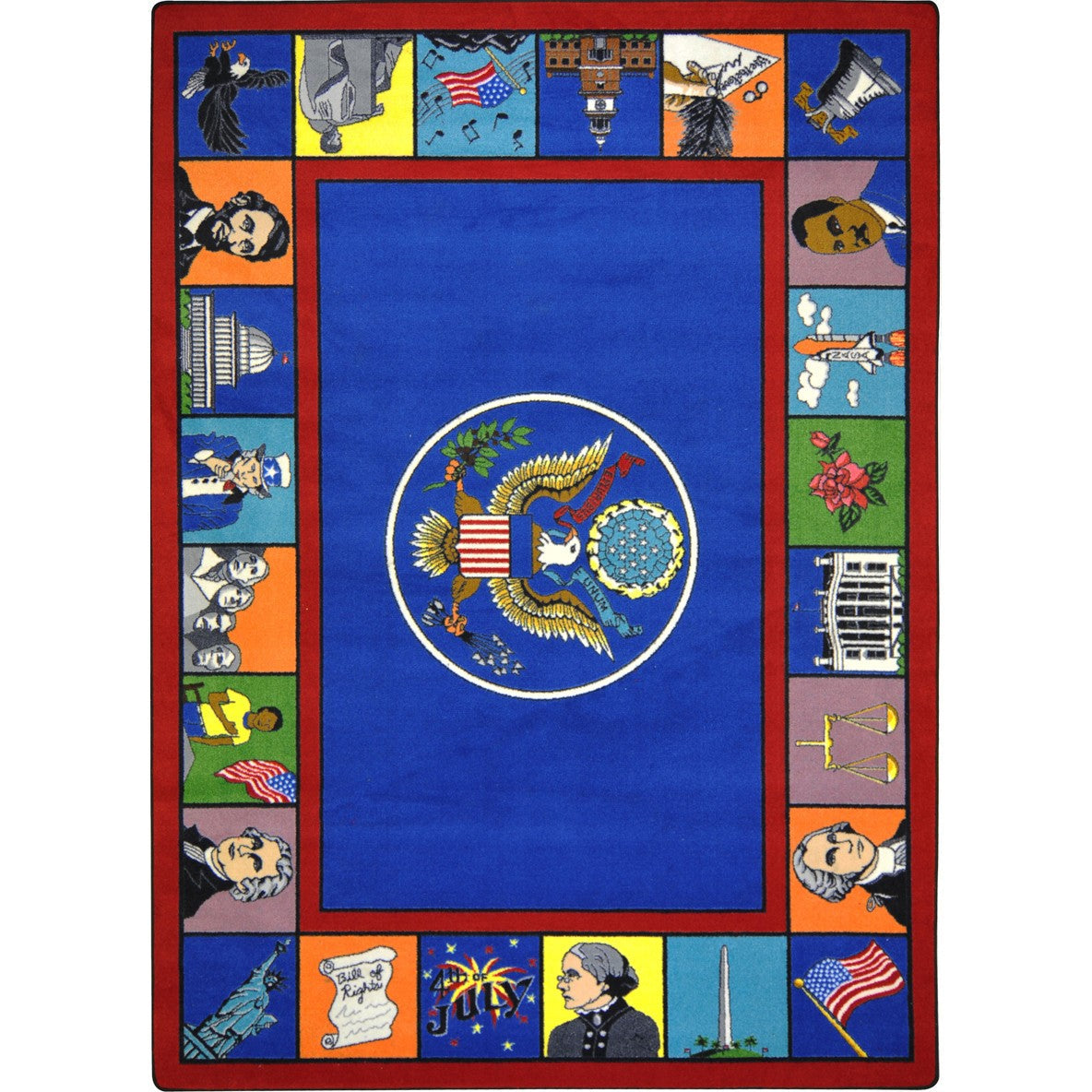 Symbols of America Rug