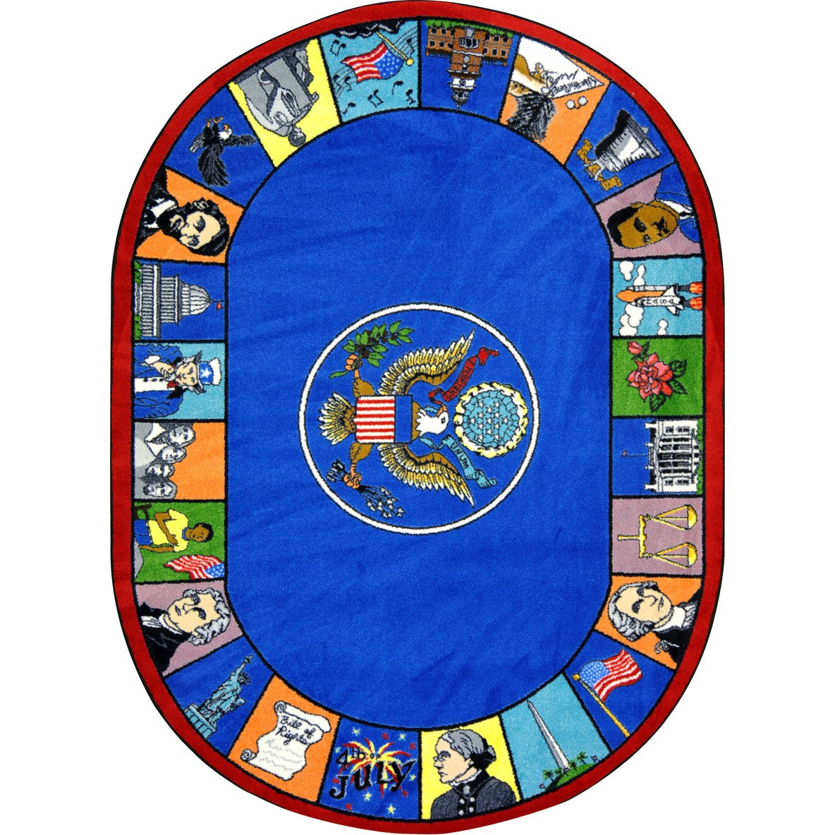 Symbols of America Rug